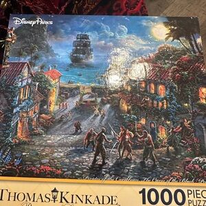 Thomas Kinkade puzzles
